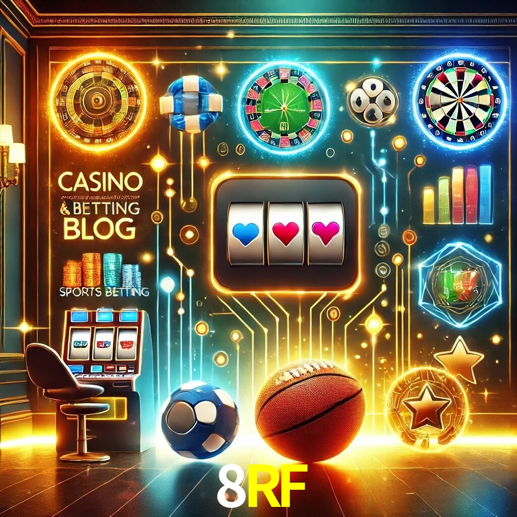 Blog do 8RF com dicas e estratégias para apostas e jogos