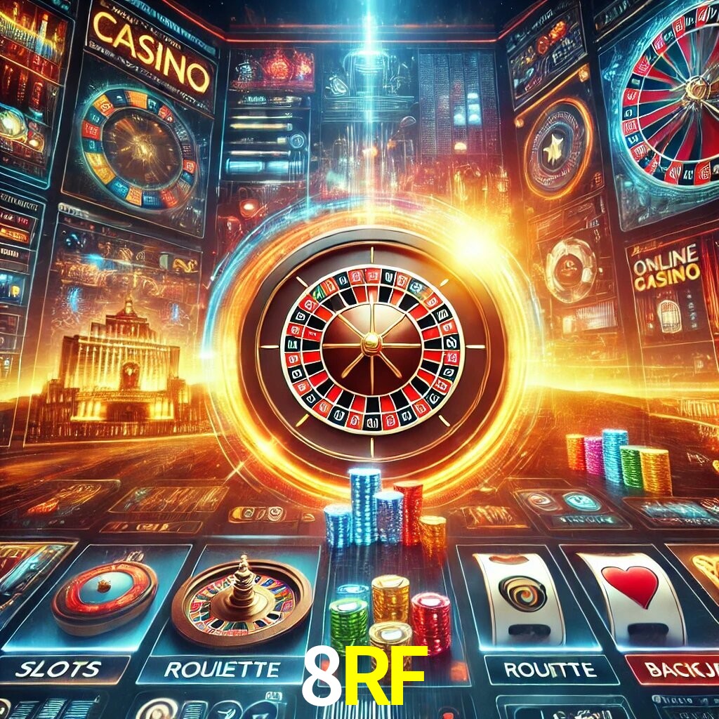 Visão geral dos jogos no 8RF